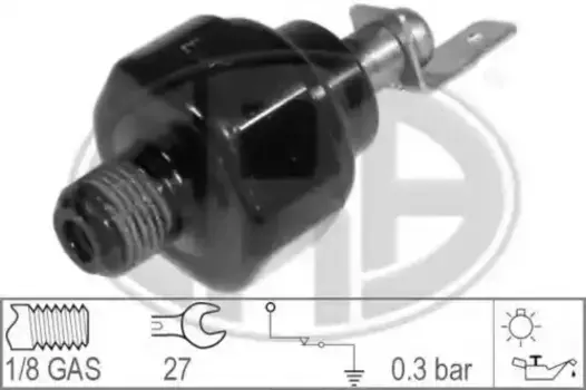 датчик давления масла!\ Mazda 323/626 1.3-2.2i/1.7D 89-98,Hyundai Accent 1.3-1.5 00-07 330009 ERA