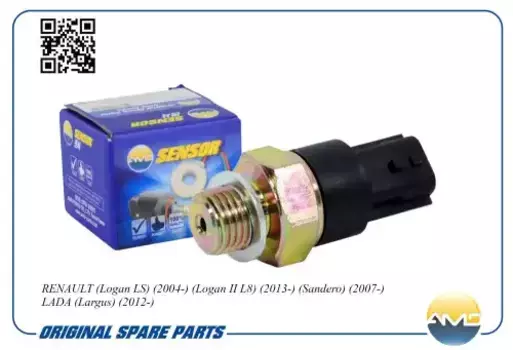 датчик давления масла!\ Renault Logan/Sandero/Daster 1.6i/1.5DCi 04> AMD.SEN181 AMD