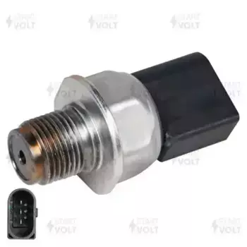 датчик давления топлива!\ Hyundai H-1 2.5D 07>, Great Wall Hover H5 2.0D 11> FPS 0018 СТАРТВОЛЬТ