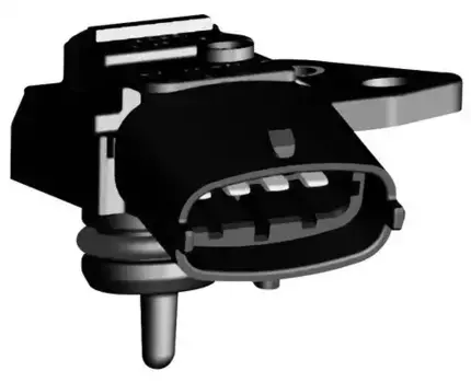 датчик давления топлива!\ Volvo C30/S60/S80/V70/XC70/XC90 all 98> 0 261 230 110 BOSCH