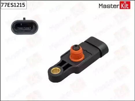 датчик давления воздуха!\ Chevrolet Aveo T200 1.2 03-08/SparkII 0.8 05.05> 77ES1215 MASTERKIT