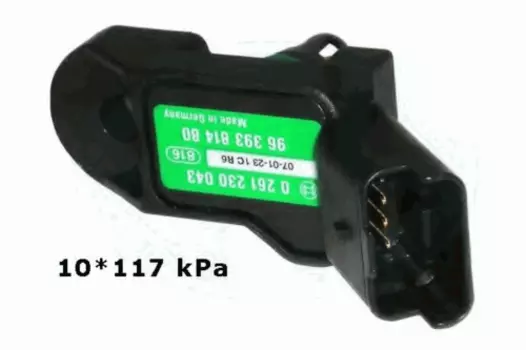 датчик давления воздуха!\ Citroen Saxo/Xsara, Peugeot 106/306 1.1-1.6i 16V 93> 550133 ERA