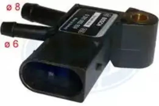 датчик давления выхлопных гахов!\ MB W203/W204/W211/W212/W164/Sprinter 2.0-4.0D 03> 550627 ERA