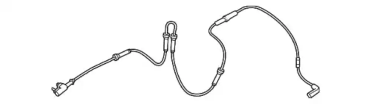 датчик износа колодок пер.!\ Land Rover Range Rover IV/Sport 12>