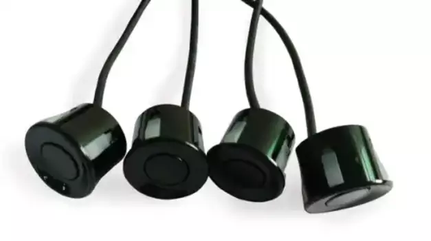 датчик парктроника! 18мм 2.5м черный PS-18\ A07155S AVS