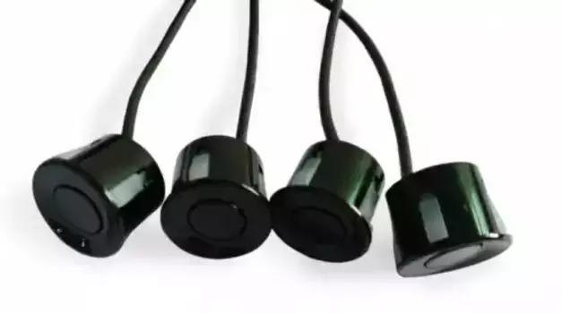 датчик парктроника! (22 мм, черный)\ 43315 AVS