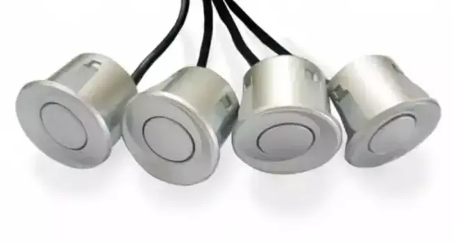 датчик парктроника! 22мм 2,5 серебро\ 43314 AVS