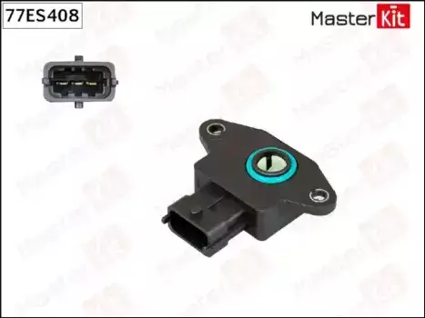 датчик положения дроссельной заслонки!\ Opel Astra/Omega 1.2i-3.0i 98> 77ES408 MASTERKIT