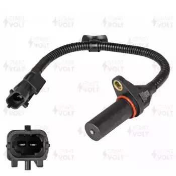 датчик положения коленвала!\ Hyundai i30/Solaris, KIA Ceed 1.4i-1.6i 06> VS-CS 08L5 СТАРТВОЛЬТ