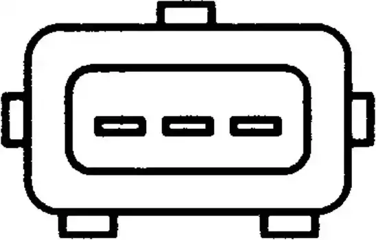 датчик положения коленвала! L-390mm\ BMW E36/Coupe/E34/Touring 2.0i/2.5i 24V 90-97 6PU 009 121-301 HELLA