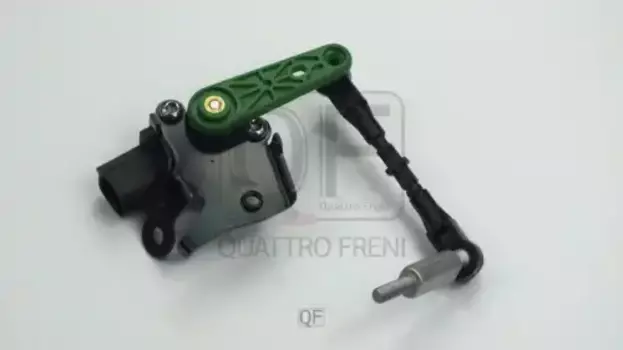 датчик положения кузова!\ Audi A1 10>, Seat Ibiza/Altea 05>,Skoda Fabia/Octavia 04> QF28D00063 QUATTRO FRENI