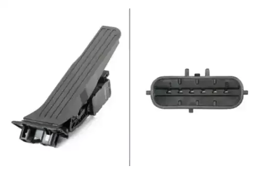 датчик положения педали газа!\ Audi TT 06-14 6PV 010 946-021 HELLA