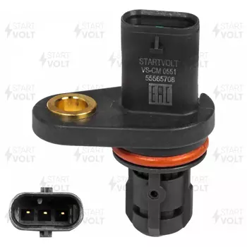 датчик положения распредвала!\ Chevrolet Aveo T250 1.4 04.08>/Cruze 1.6 83Kw VSCM0551 СТАРТВОЛЬТ