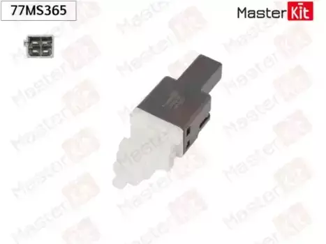 датчик стоп-сигнала!\ Alfa Romeo 147/166/Spider, Citroen Jumper 1.6-3.2/1.9JTD-2.4JTD 98> 77MS365 MASTERKIT
