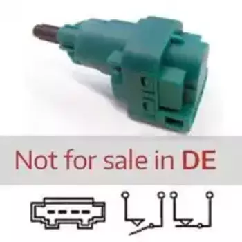 датчик стоп-сигнала!\ Audi, Seat, Skoda, VW 1.0-3.2i/1.9-2.5TDi 90> 35088 MEAT & DORIA