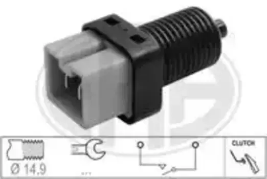 датчик стоп-сигнала!\ Citroen C3/C5, Fiat Ulysse, Peugeot 307 1.4-3.0i/1.4-2.2HDi 00> 330713 ERA