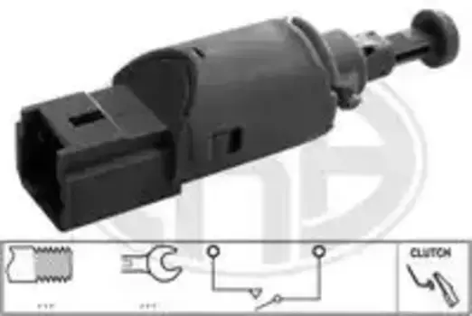 датчик стоп-сигнала!\ Dacia Duster, Renault Clio/Megane/Laguna/Scenic/Espace 1.2-3.5i/D 96> 330729 ERA