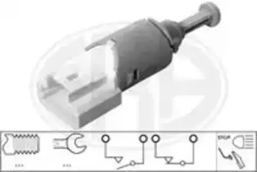 датчик стоп-сигнала!\ Dacia Logan/Duster 1.0/1.6/1.5DCi 05>, Renault Clio/Laguna 01> 330731 ERA