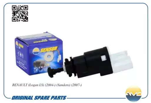 датчик стоп-сигнала!\ Dacia Logan/Duster 1.0/1.6/1.5DCi 05>, Renault Clio/Laguna 01> AMD.SEN187 AMD