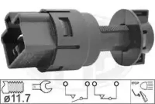 датчик стоп-сигнала!\ Honda Jazz/FR-V/Civic/Accord/Legend/CR-V 1.2-3.7i/CTDi 02> 330972 ERA
