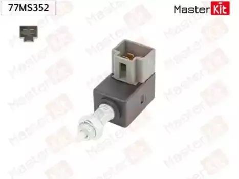 датчик стоп-сигнала!\ KIA Rio/Ceed/Sportage/Sorento, Hyundai i30/SantaFe 1.1-4.5i/CRDi 98> 77MS352 MASTERKIT