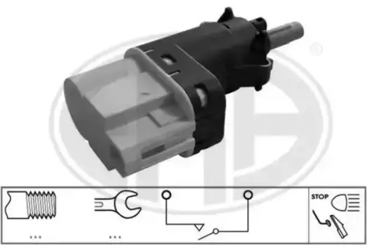 датчик стоп-сигнала!\ Mazda 2/3 03>, Ford Transit/Fiesta/Tourneo 01> 330734 ERA