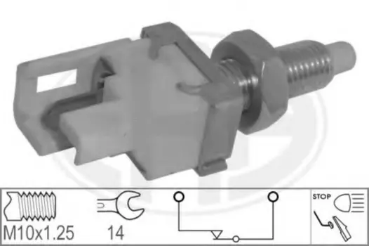 датчик стоп-сигнала!\ Mazda 323 all 85>/ 626 all 82>, Mitsubishi Colt all 88-00 330039 ERA