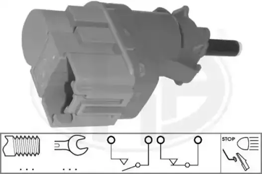 датчик стоп-сигнала!\ Mazda 3/5/6 1.8-2.0MRZ-CD 05> 330797 ERA