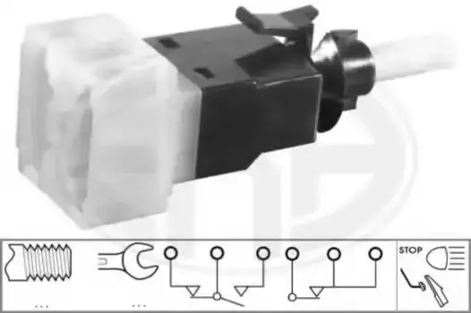 датчик стоп-сигнала!\ MB W202/W203/W210/W163/W463/Sprinter 1.8-4.3i 93> 330532 ERA