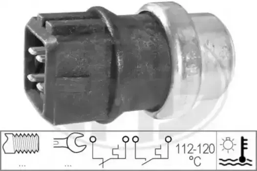 Датчик температуры автомобильные ERA 330164