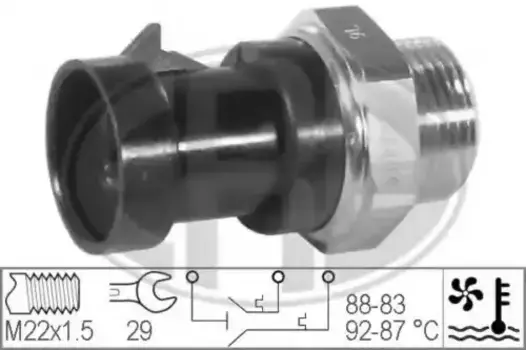 Датчик температуры автомобильные ERA 330279