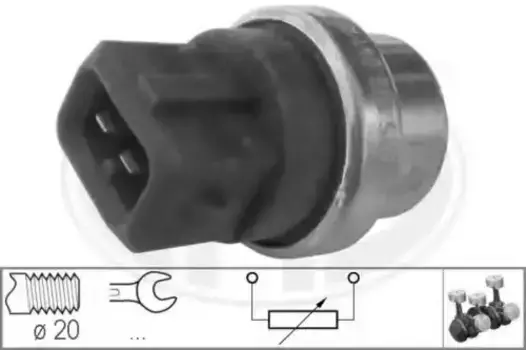 Датчик температуры автомобильные ERA 330286