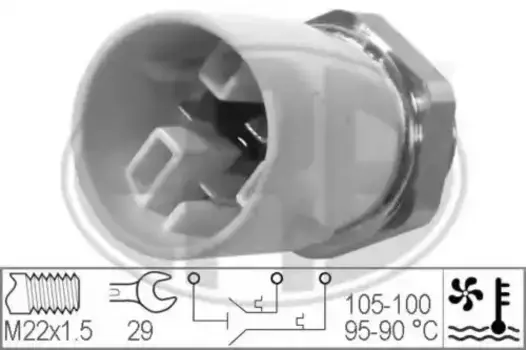 Датчик температуры автомобильные ERA 330300