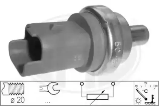 Датчик температуры автомобильные ERA 330502