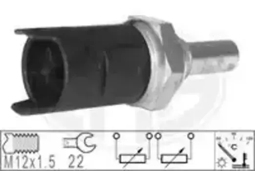 Датчик температуры автомобильные ERA 330778