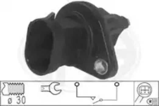 Датчик температуры автомобильные ERA 330791