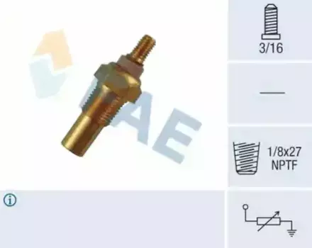 Датчик температуры автомобильные FAE 32190