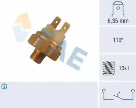 Датчик температуры автомобильные FAE 35480