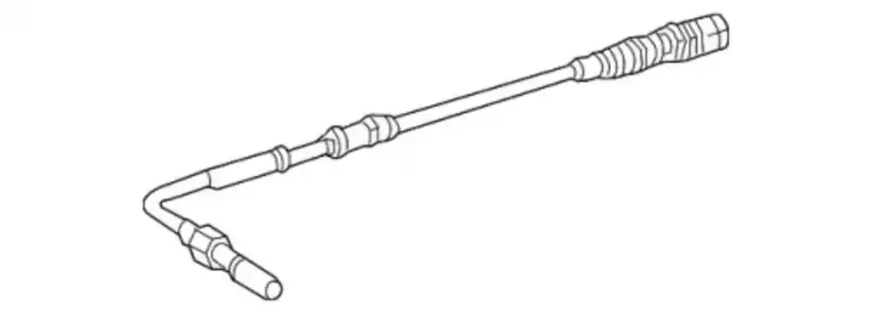 Датчик температуры автомобильные MB 000 905 42 05