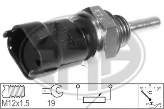 Датчик температуры автомобильные ERA 330137