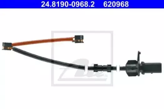 Датчик тормозных колодок ATE 24.8190-0968.2 электронный