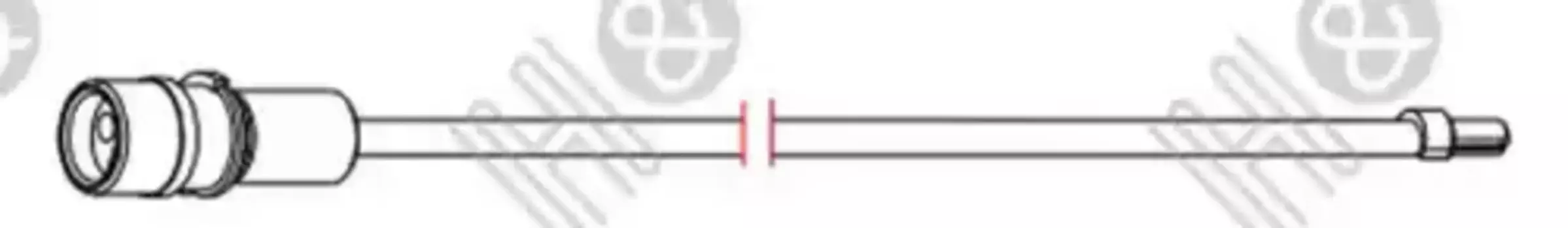 Датчик тормозных колодок H&Q 5015-PC108