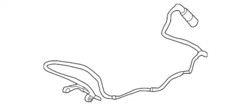 Датчик тормозных колодок LAND ROVER LR153547