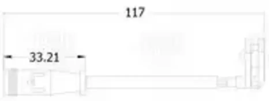 Датчик тормозных колодок TRIALLI PFS 1504