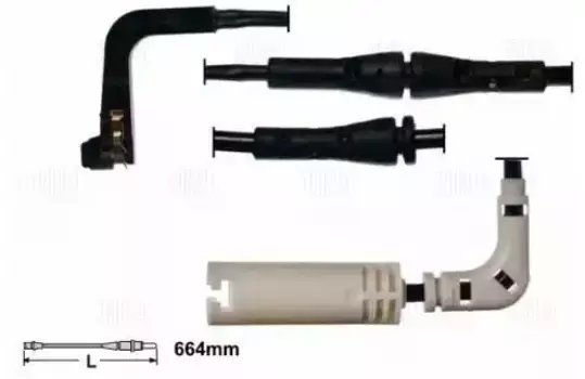 Датчик тормозных колодок TRIALLI PFS 4006