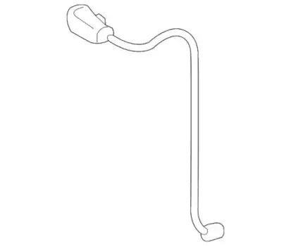 Датчик тормозных колодок VAG 4M0615121AC