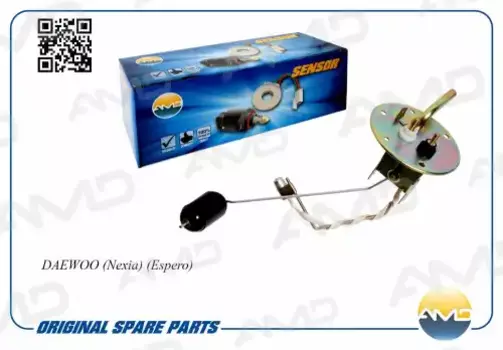 датчик уровня топлива! 3-отв.\ Daewoo Nexia 1.5 94> AMD.SEN45 AMD