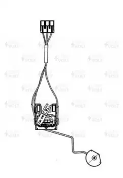 датчик уровня топлива!\ Renault Duster 10>/Kaptur 2.0i 16> VS-FS 0916 СТАРТВОЛЬТ