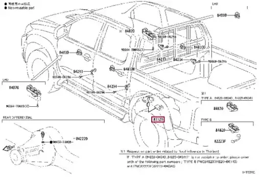 датчик уровня топлива !\Toyota 83320-0K020 TOYOTA / LEXUS