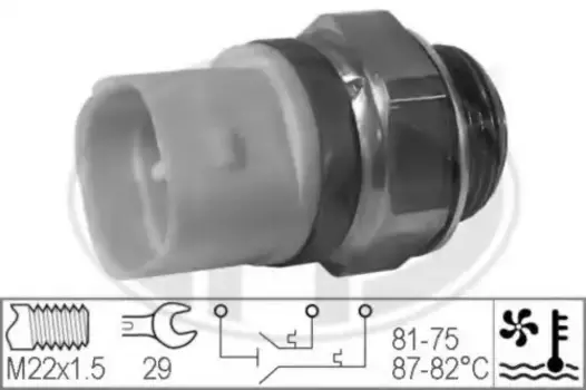 датчик включения вентилятора!\ VW Transporter IV 2.4D 90>